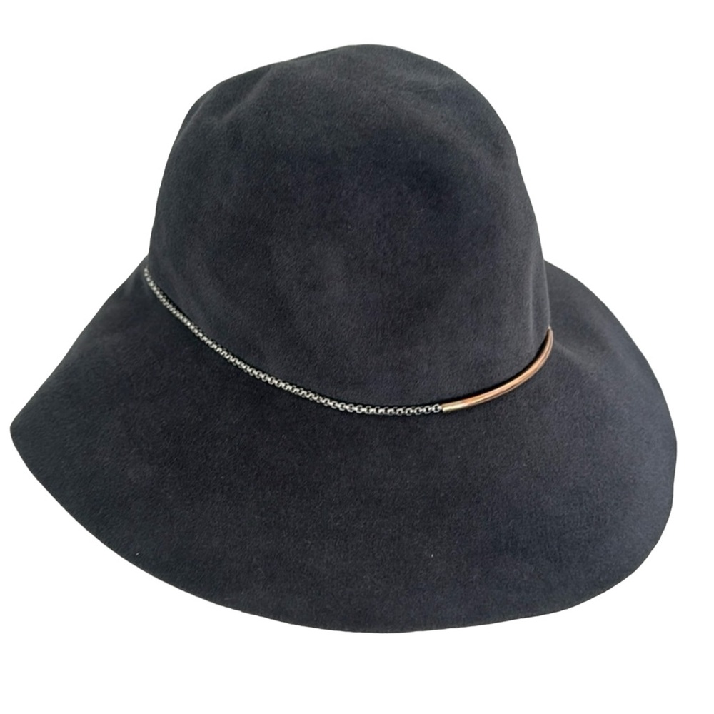 Eugenia Kim Grey Floppy Hat